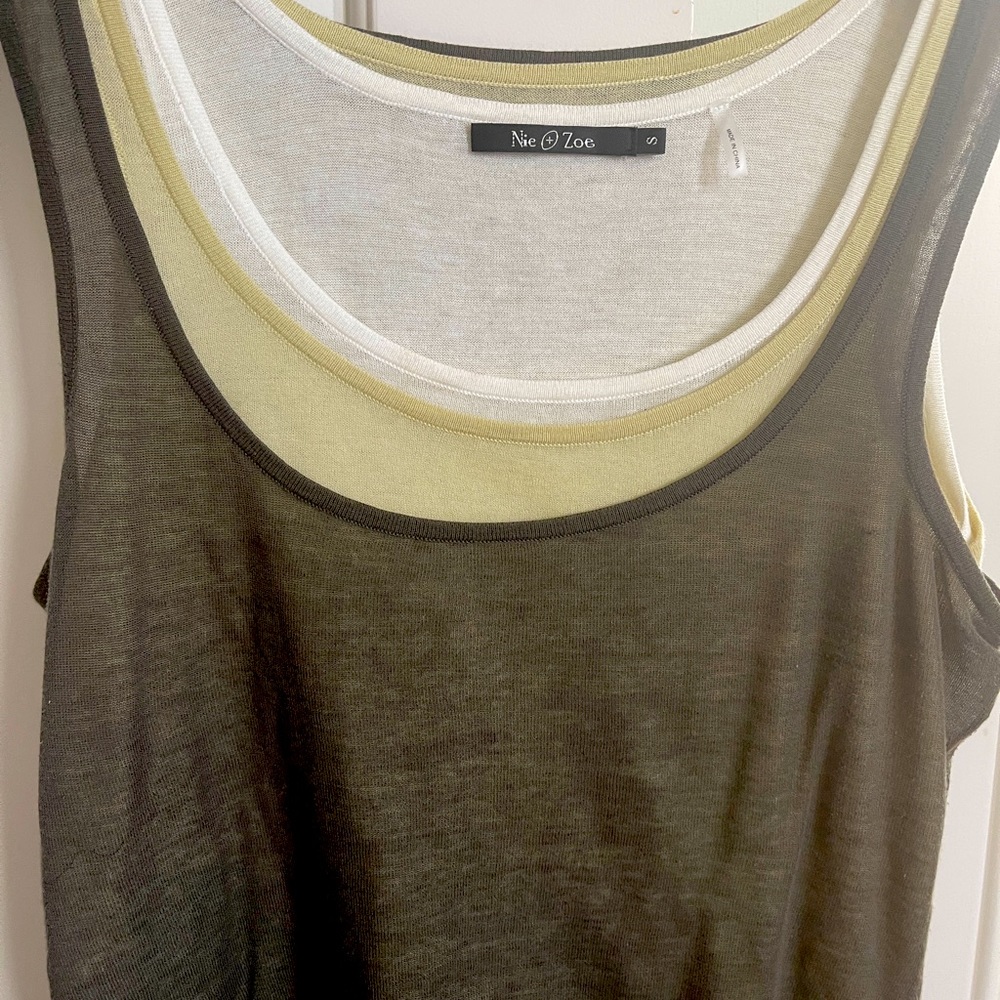 Nic and Zoe layered Tank Top